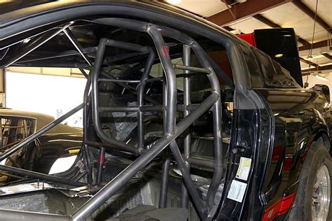 Roll cage placement on M444 